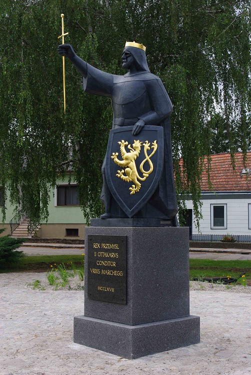 Premysl Otakar II. The King of Bohemia