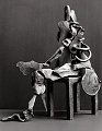 Electric chair I. 1978 height 27cm