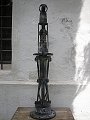 Figure - tower 2005 height 101 cm       