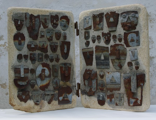 The book of faces and masks 2012