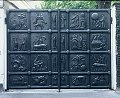 Brána sv.Františka 1991 - 1993 338x258 cm