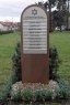 Památník obětem holokaustu Mšeno 2013       