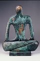 Nzev: Meditace 2000 v.45 cm